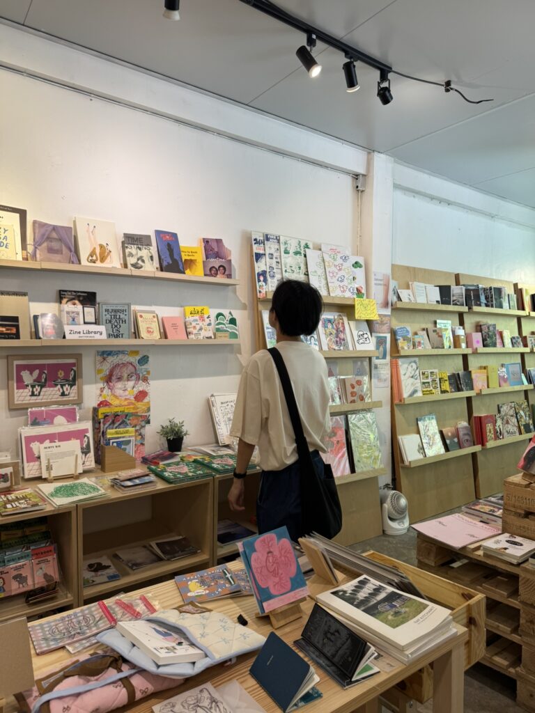 spacebar zine, bangkok thailand